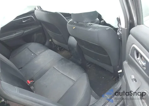 2017 Nissan Altima 2.5 Sr z USA, uszkodzony, nr VIN 1N4AL3AP4HN331127